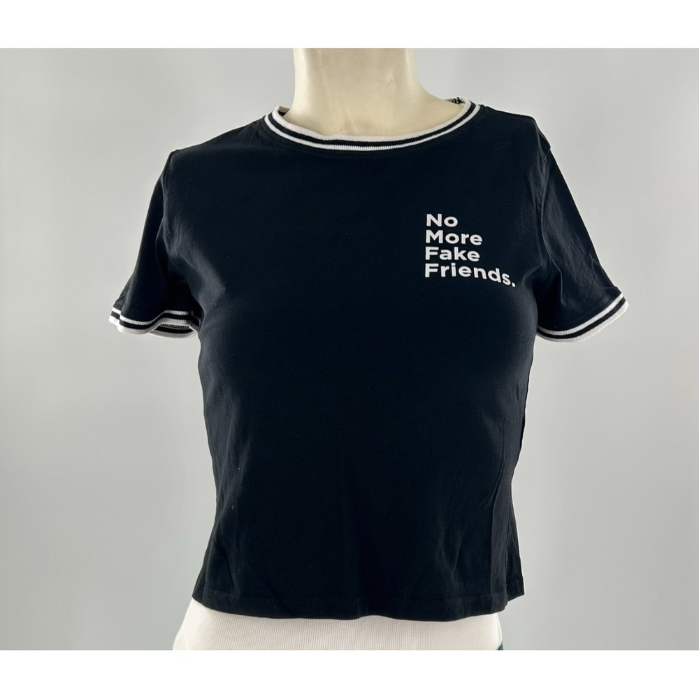Factorie‎ Australia No More Fake Friends. Fitted T Shirt XS - Picture 4 of 13